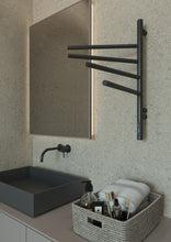 Cargar imagen en el visor de la Galería, Vertical 4 Negro
фото 2