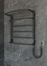 Cargar imagen en el visor de la Galería, Cascade with Shelf 6 Negro
фото 2