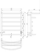 Cargar imagen en el visor de la Galería, Cascade with Shelf 6 Chromo
фото 6