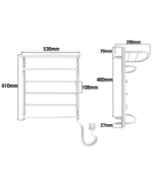 Cargar imagen en el visor de la Galería, Cascade with Shelf 6 Blanco
фото 10