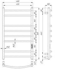 Cargar imagen en el visor de la Galería, Ladder 8 Cromo
фото 10