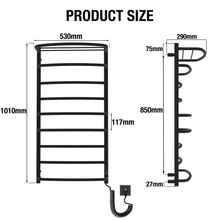Cargar imagen en el visor de la Galería, Cascade with Shelf 9 Negro
фото 6