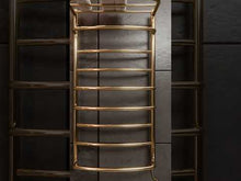 Cargar y reproducir video en el visor de la Galería, Cascade with Shelf 9 Oro
фото 7