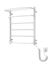 Cargar imagen en el visor de la Galería, Cascade with Shelf 6 Blanco
фото 6
