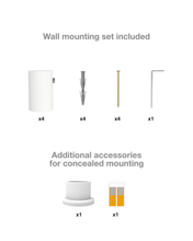 Cargar imagen en el visor de la Galería, Cascade with Shelf 9 Blanco
фото 9