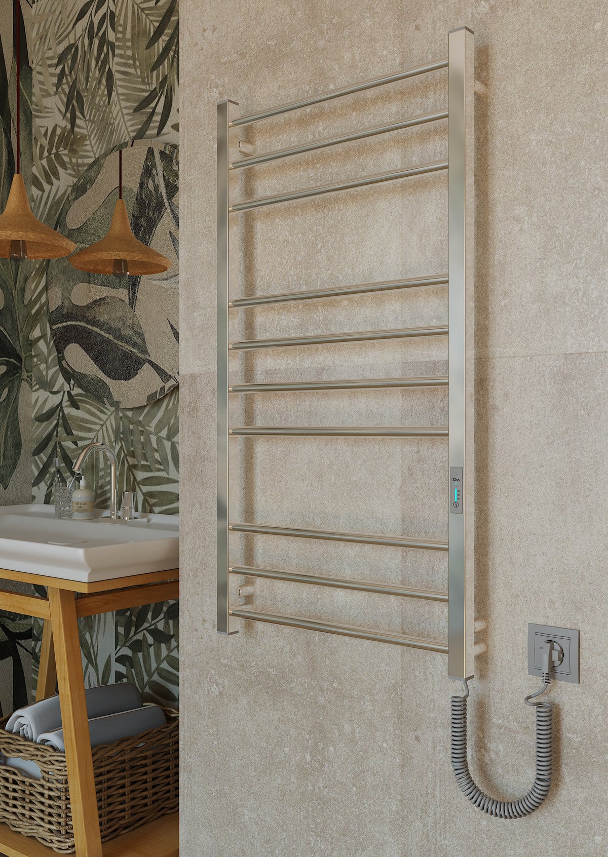 Ladder Lux 10 Chromo