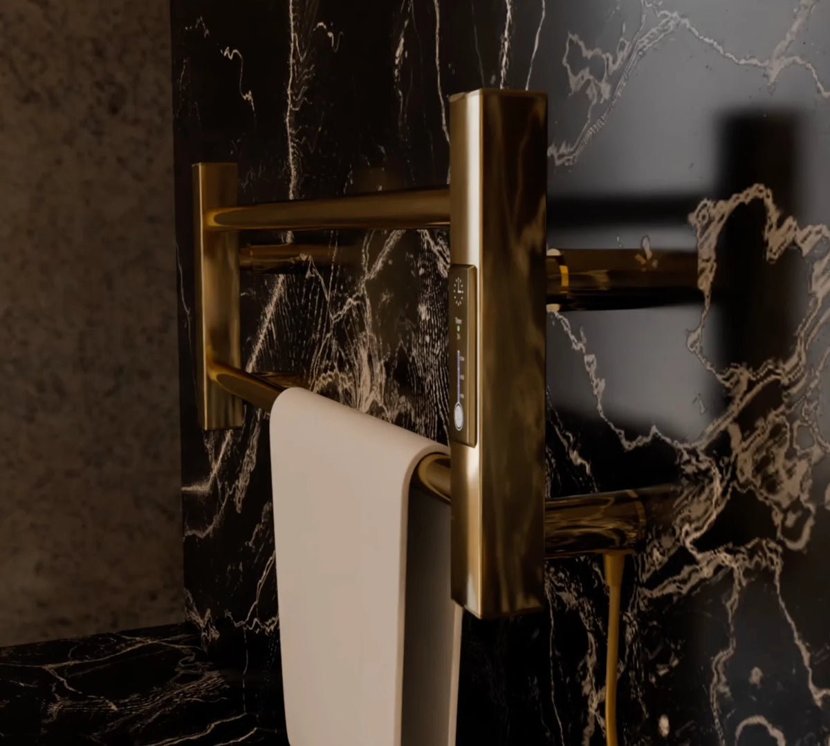 Ladder Lux 2 Oro para Cocina