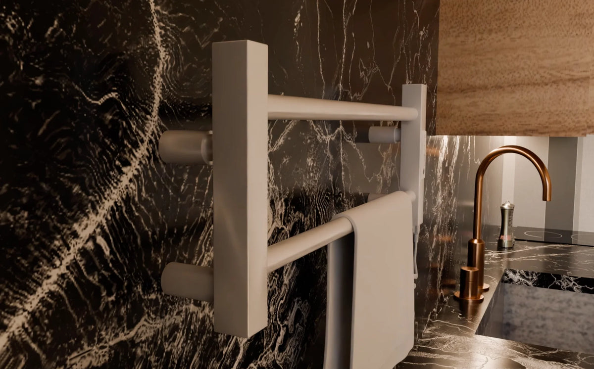 Ladder Elite 2 Blanco para Cocina