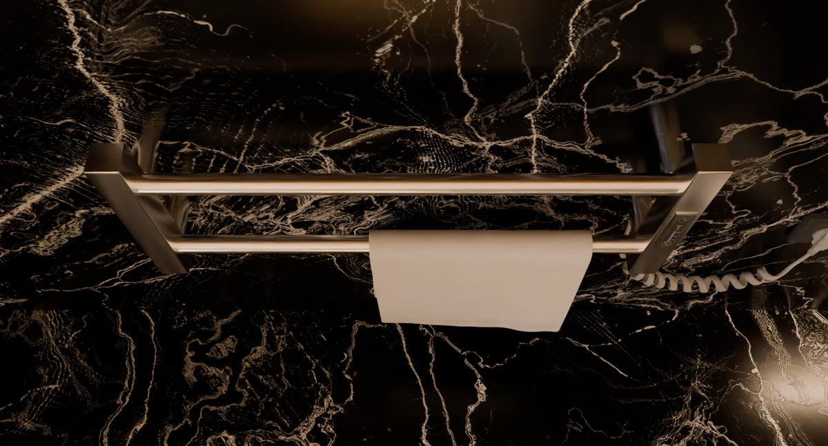 Ladder Lux 2 Cromo para Cocina