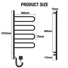 Cargar imagen en el visor de la Galería, Fluger 4 Negro
 фото 8