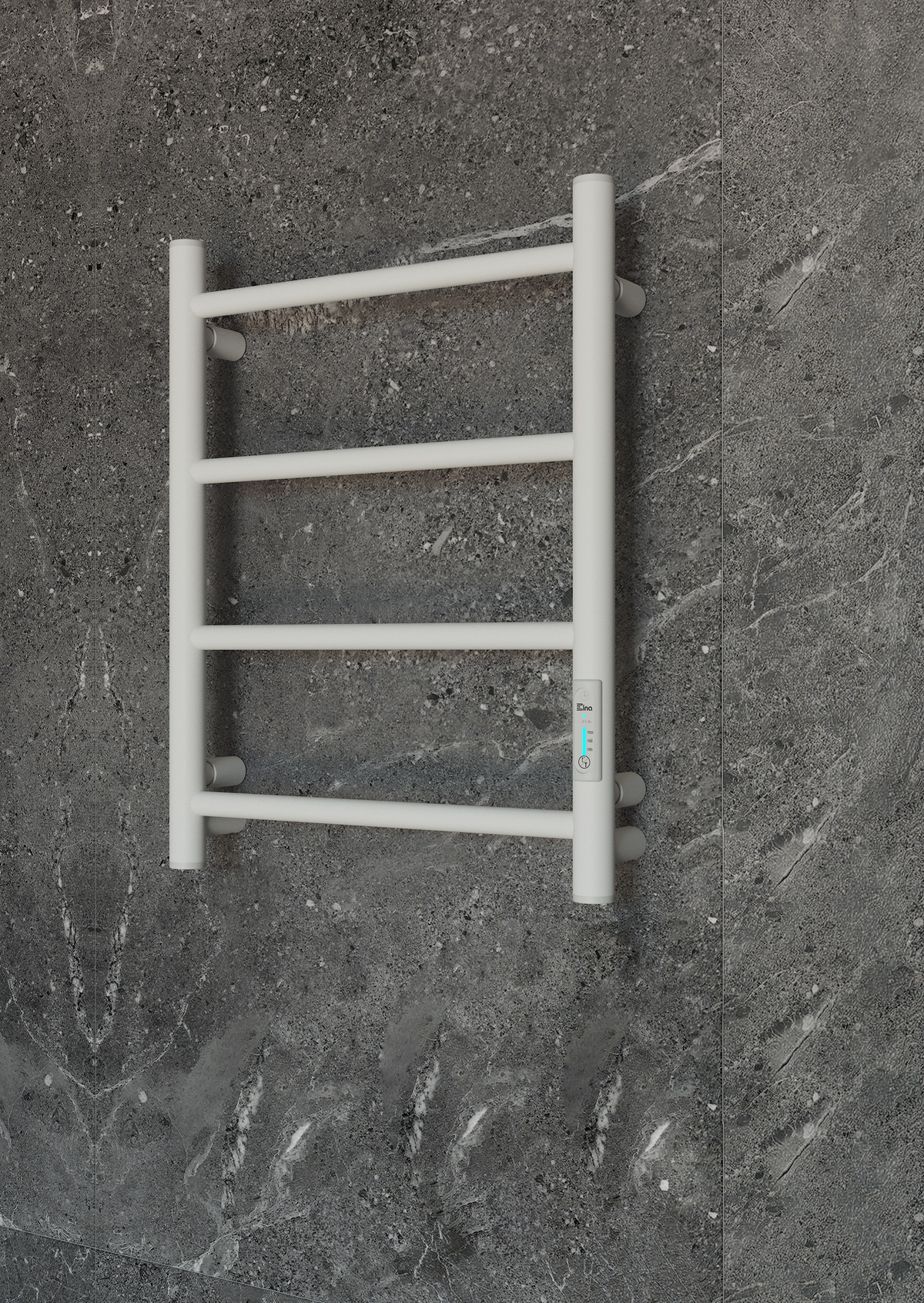 Toallero Eléctrico Ladder 4 Blanco 35W