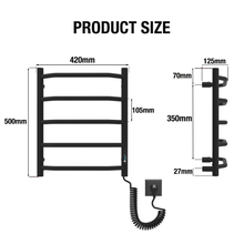 Cargar imagen en el visor de la Galería, Trapezium 5 Negro
 фото 7