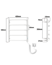 Cargar imagen en el visor de la Galería, Trapezium 5 Blanco
 фото 10