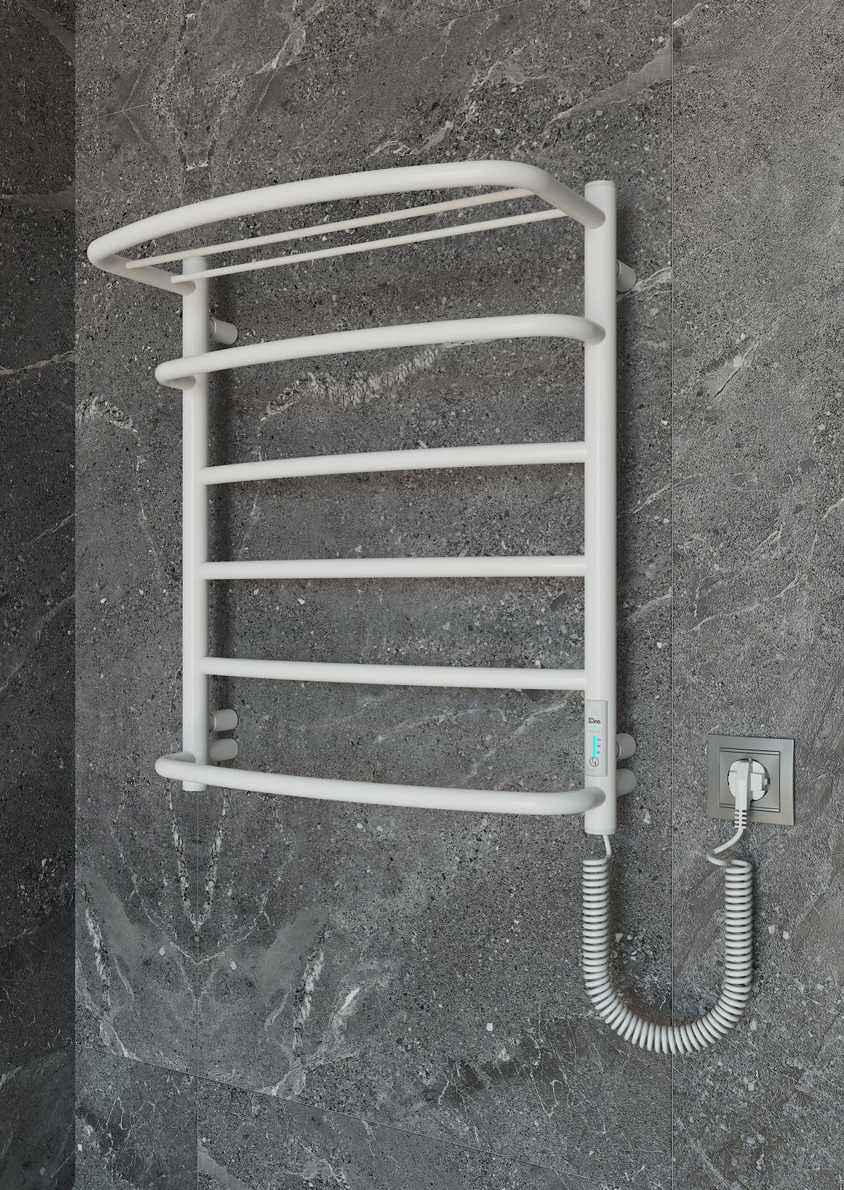 Cascade with Shelf 6 Blanco