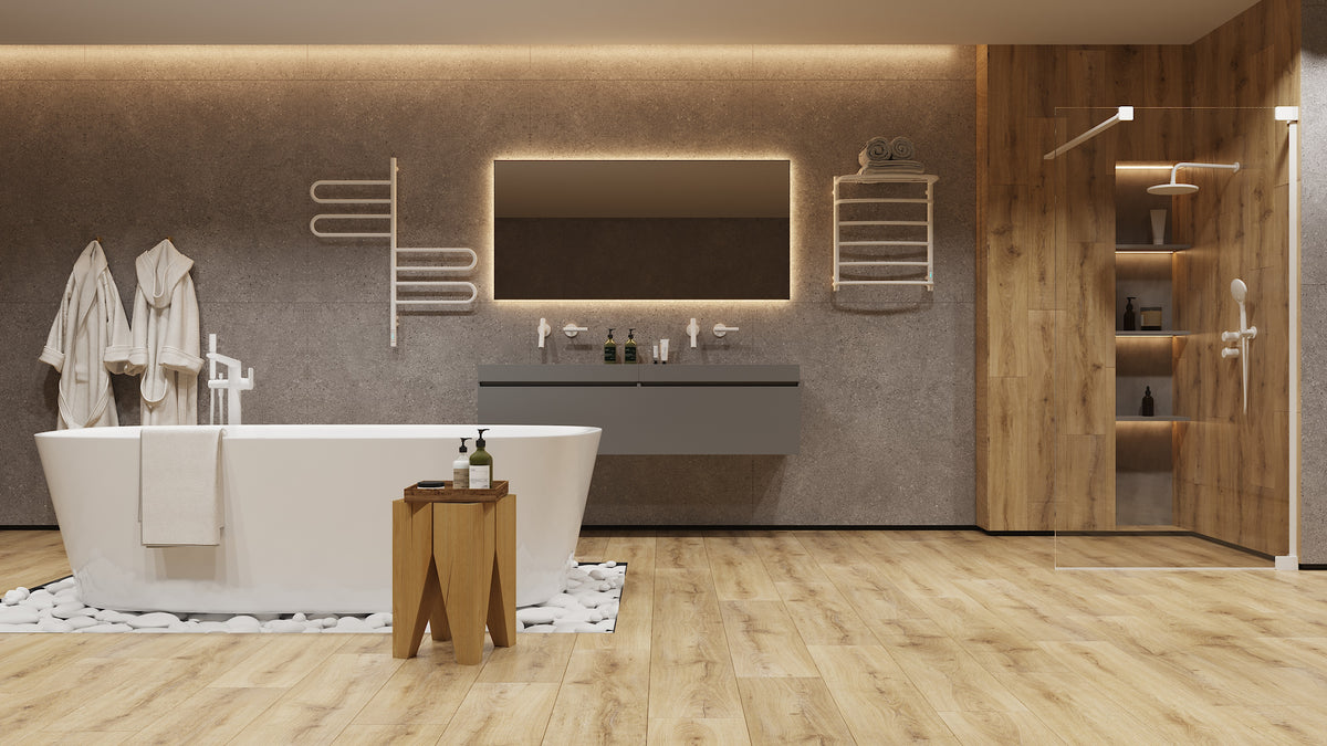 Cascade with Shelf 6 Blanco