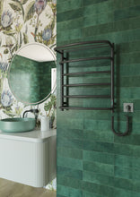 Cargar imagen en el visor de la Galería, Cascade with Shelf 6 Negro
 фото 1