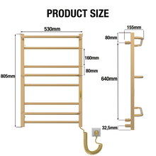 Cargar imagen en el visor de la Galería, Anastasia 8 Dorado
 фото 8