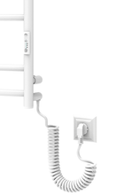 Cargar imagen en el visor de la Galería, Toallero Eléctrico Ladder 8 Blanco 130W
 фото 7