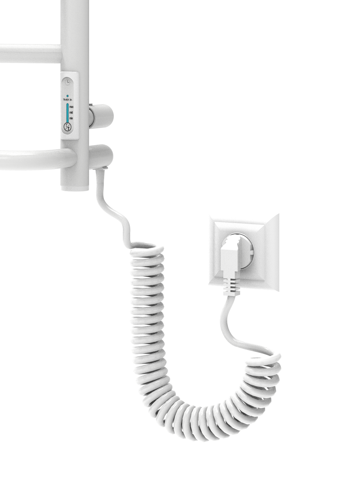 Cascade with Shelf 6 Blanco