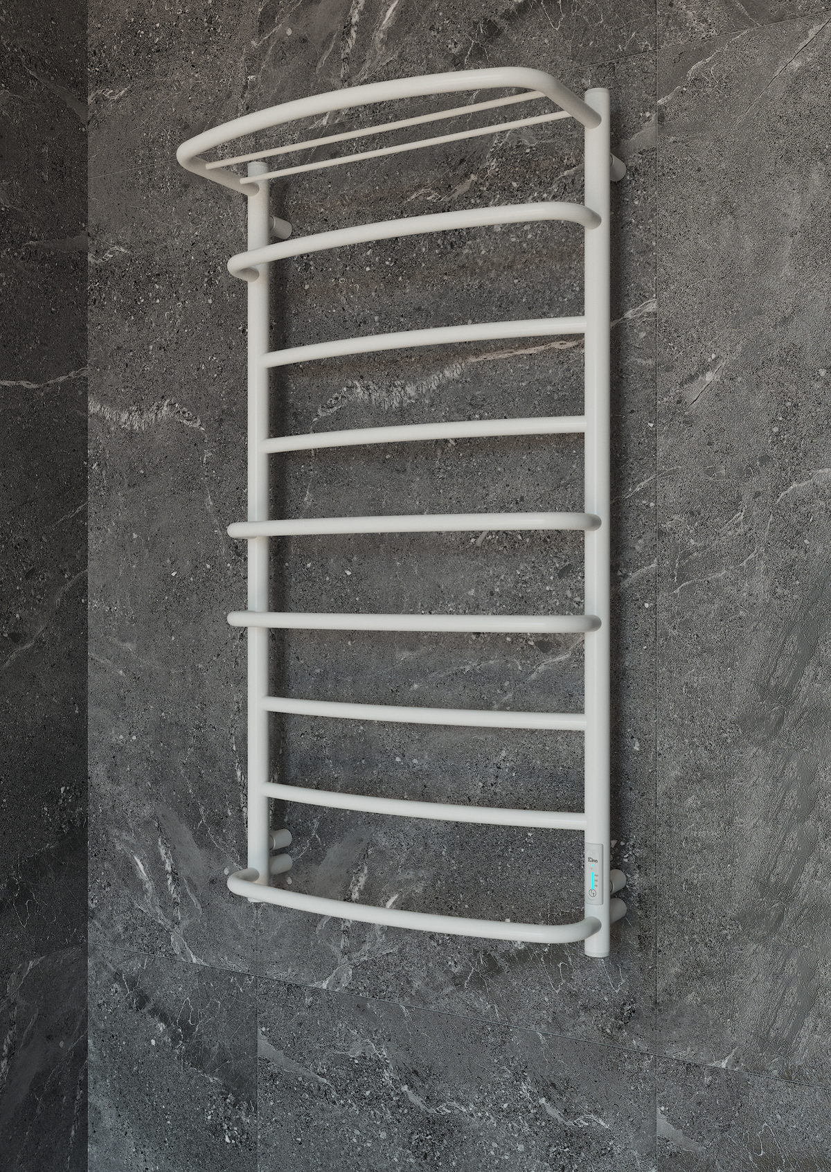 Cascade with Shelf 9 Blanco