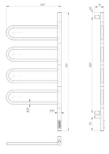 Cargar imagen en el visor de la Galería, Fluger 4 Chromo
 фото 10