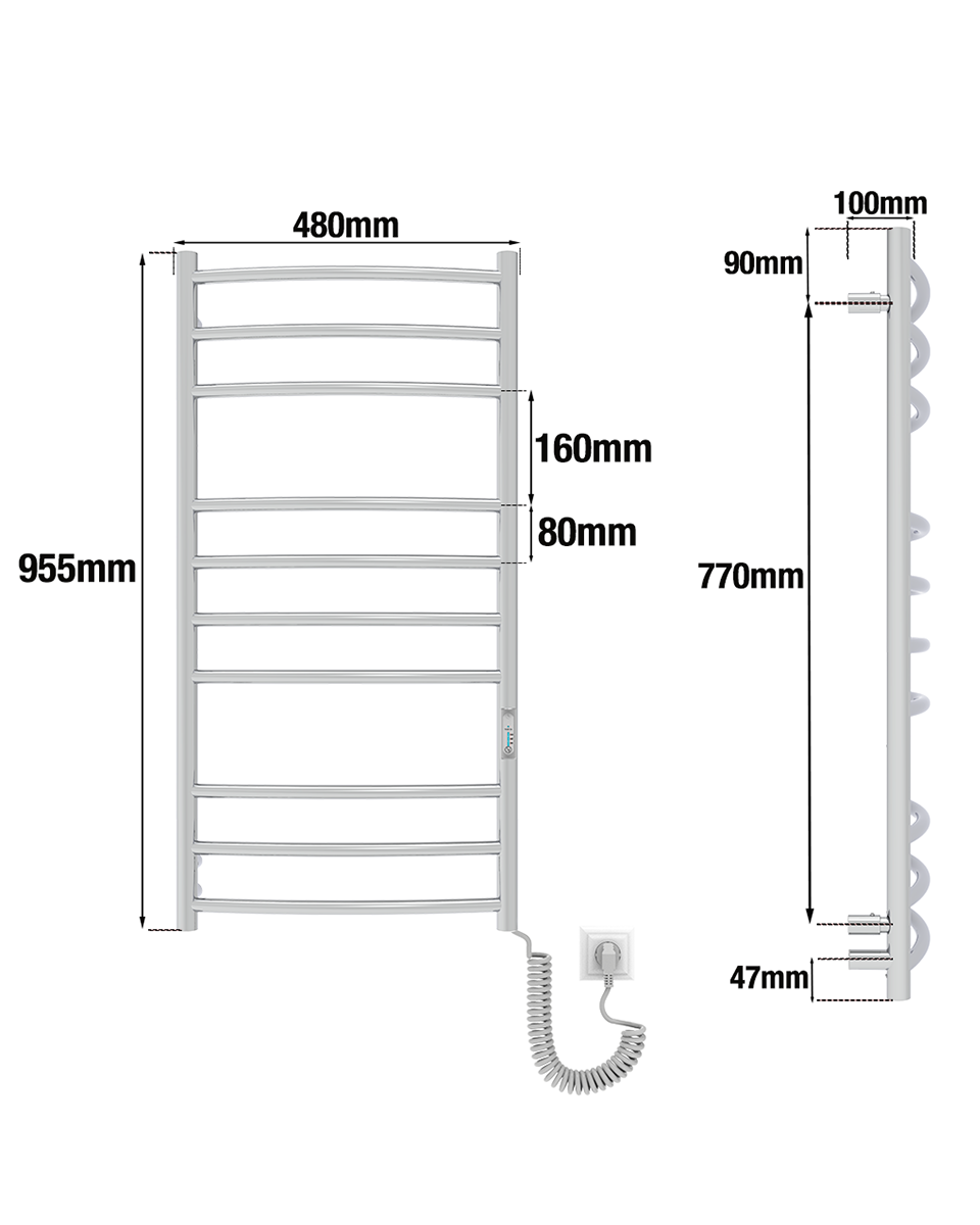 Ladder 10 Cromo