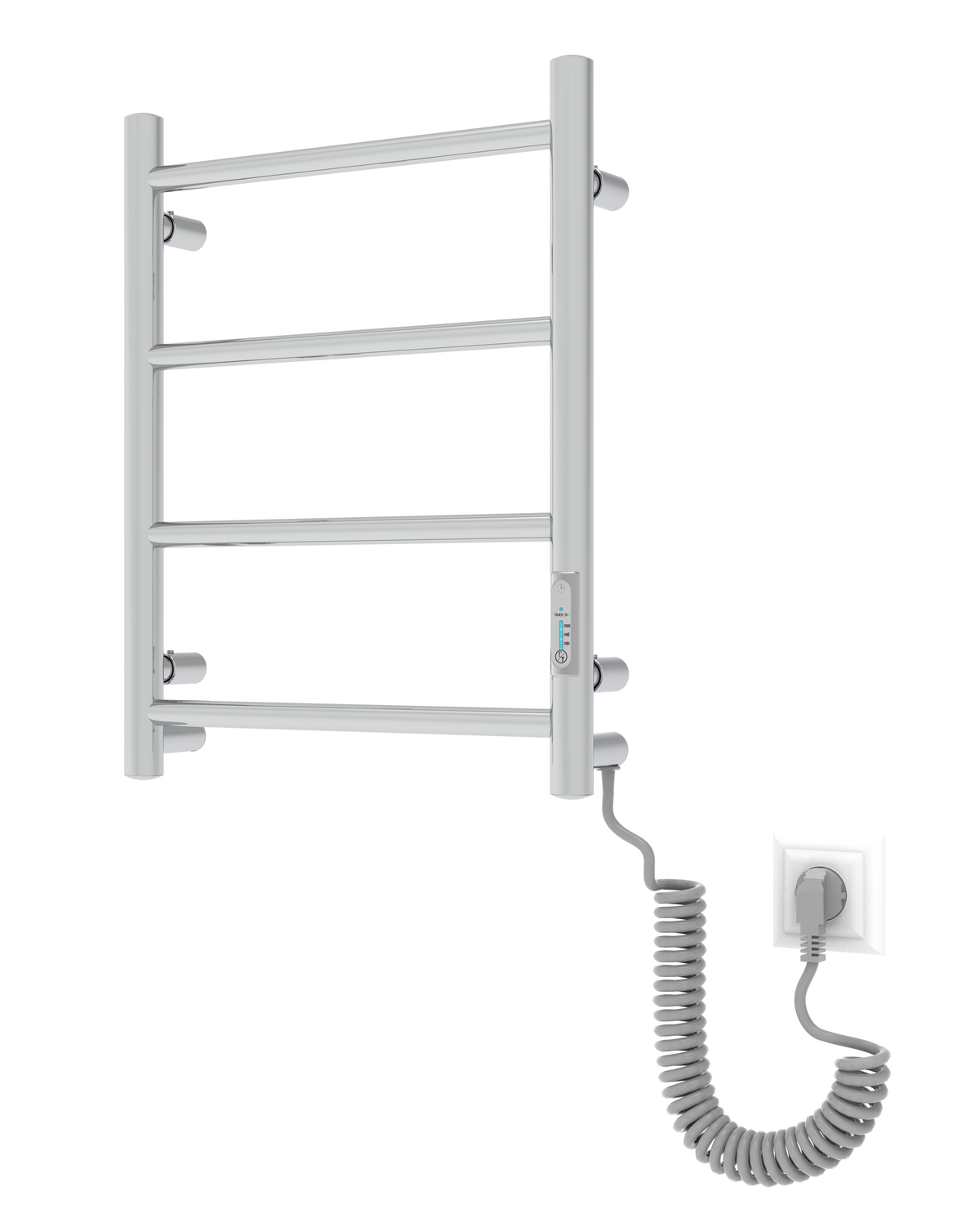 Toallero Eléctrico Ladder 4 Cromo 35W