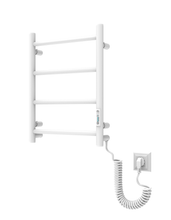 Cargar imagen en el visor de la Galería, Toallero Eléctrico Ladder 4 Blanco 35W
 фото 6