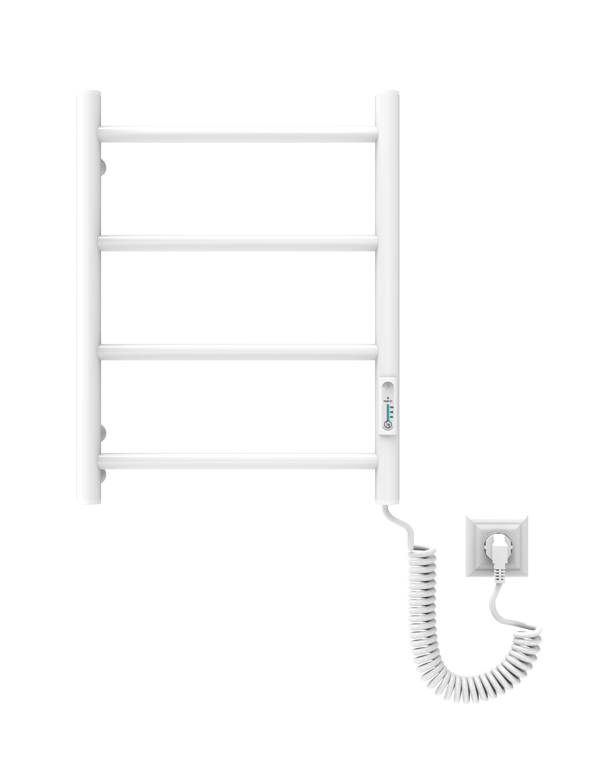 Toallero Eléctrico Ladder 4 Blanco 35W