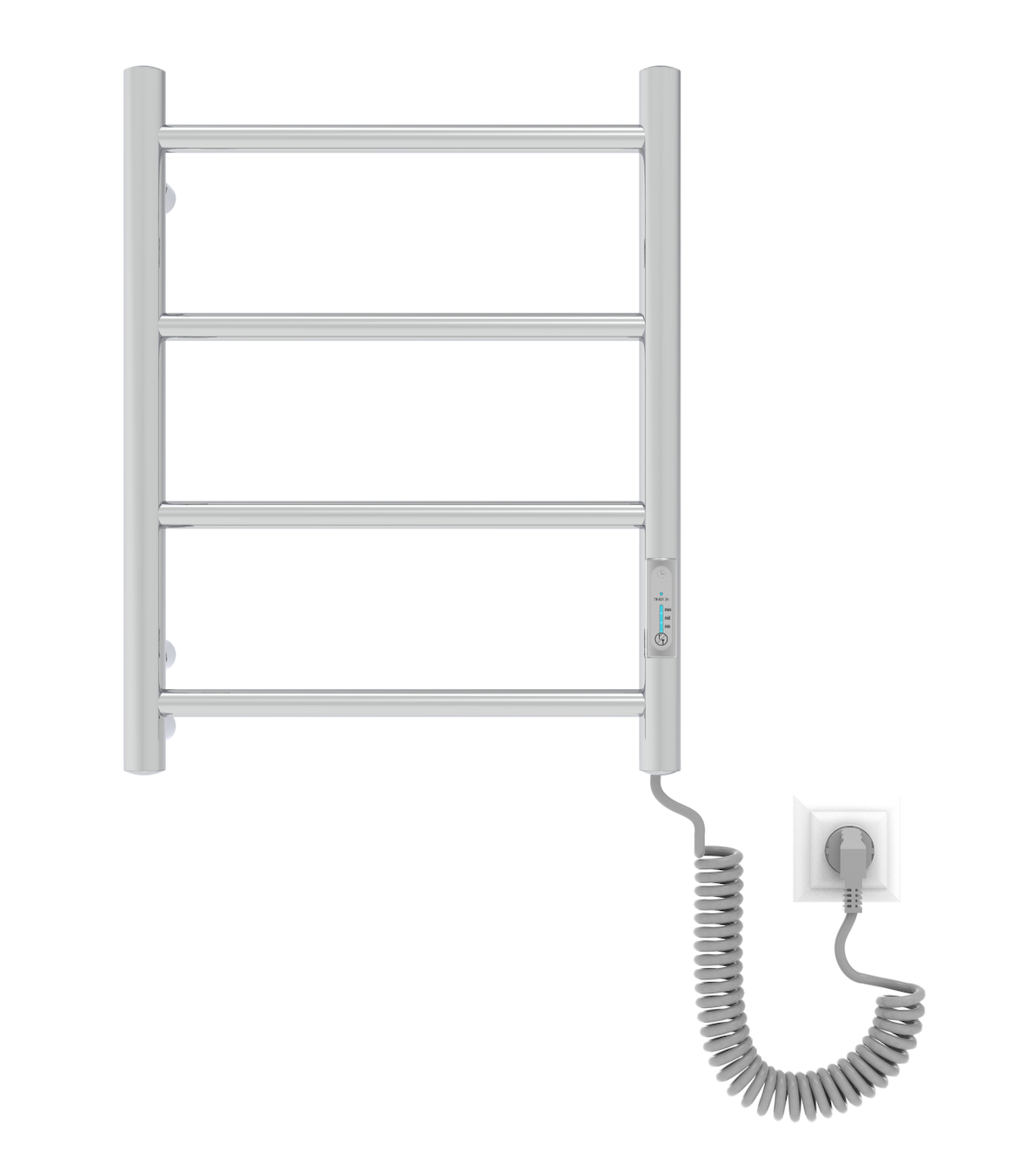 Toallero Eléctrico Ladder 4 Cromo 35W