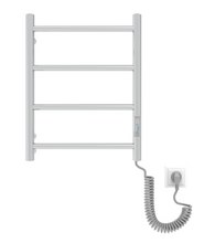 Cargar imagen en el visor de la Galería, Toallero Eléctrico Ladder 4 Cromo 35W
 фото 5