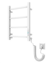 Cargar imagen en el visor de la Galería, Toallero Eléctrico Atria 4 Blanco 45W
 фото 8