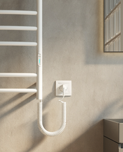 Cargar imagen en el visor de la Galería, Toallero Eléctrico Ladder 8 Blanco 130W
 фото 4
