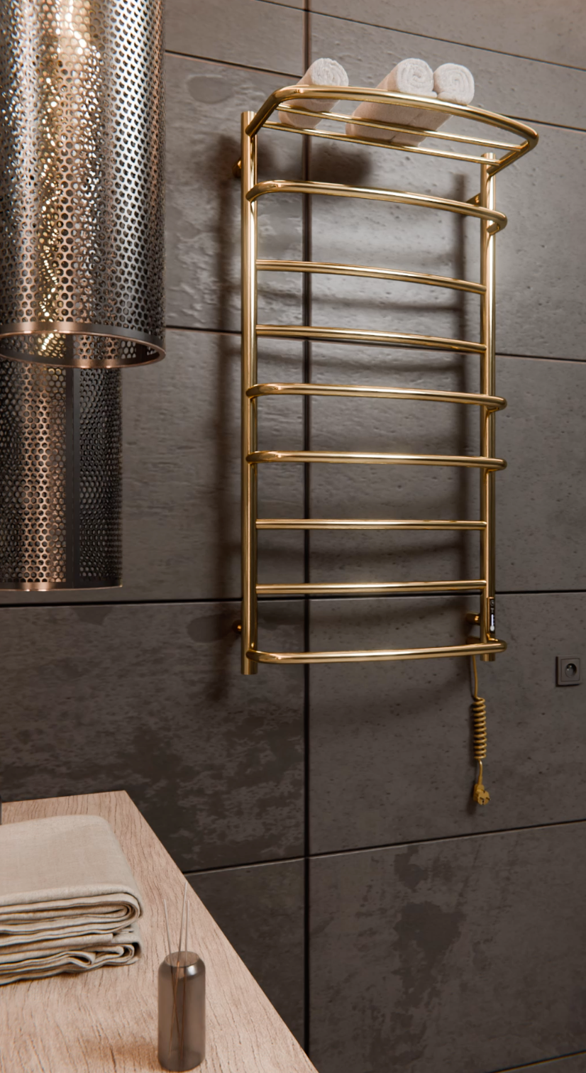 Cascade with Shelf 9 Oro