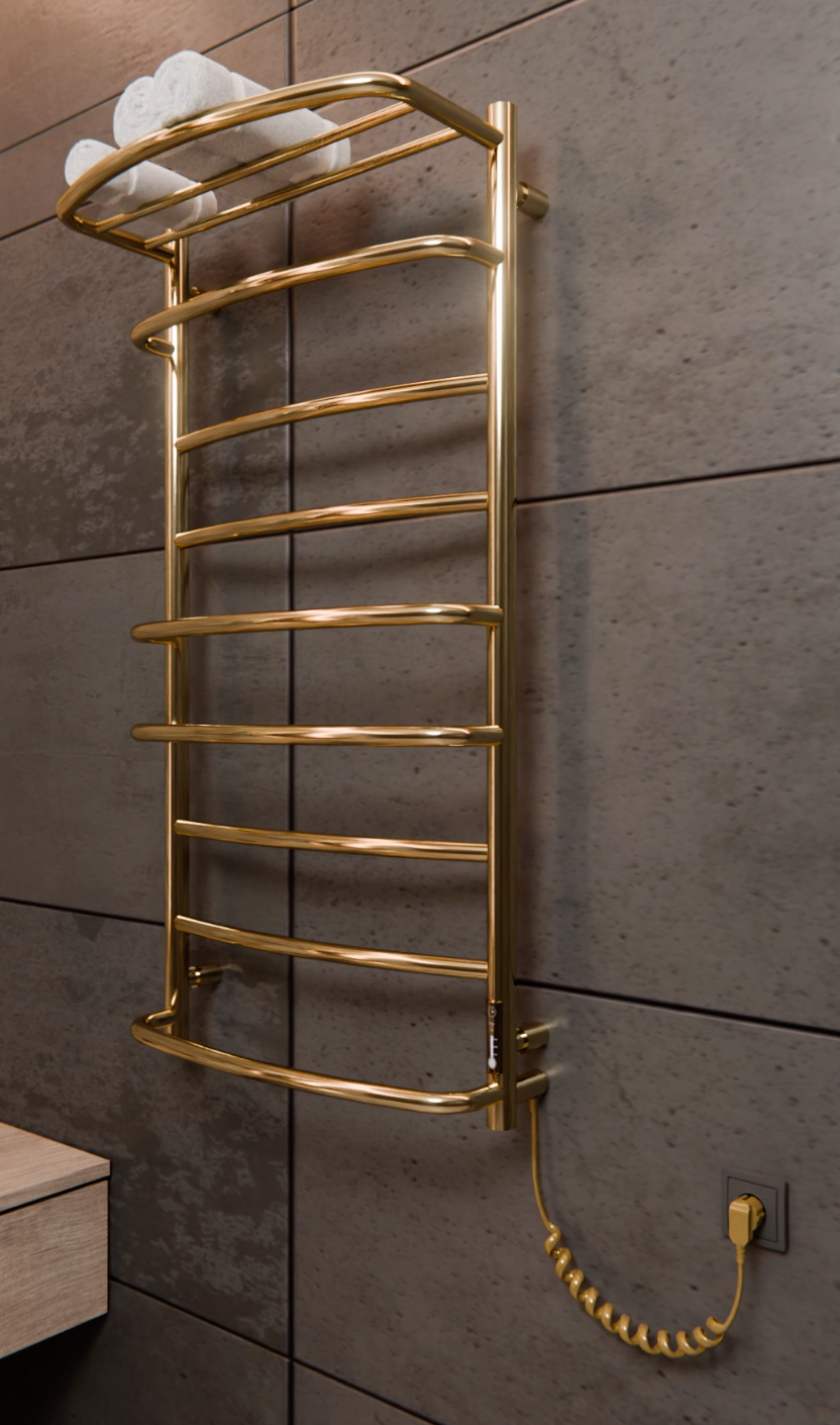 Cascade with Shelf 9 Oro