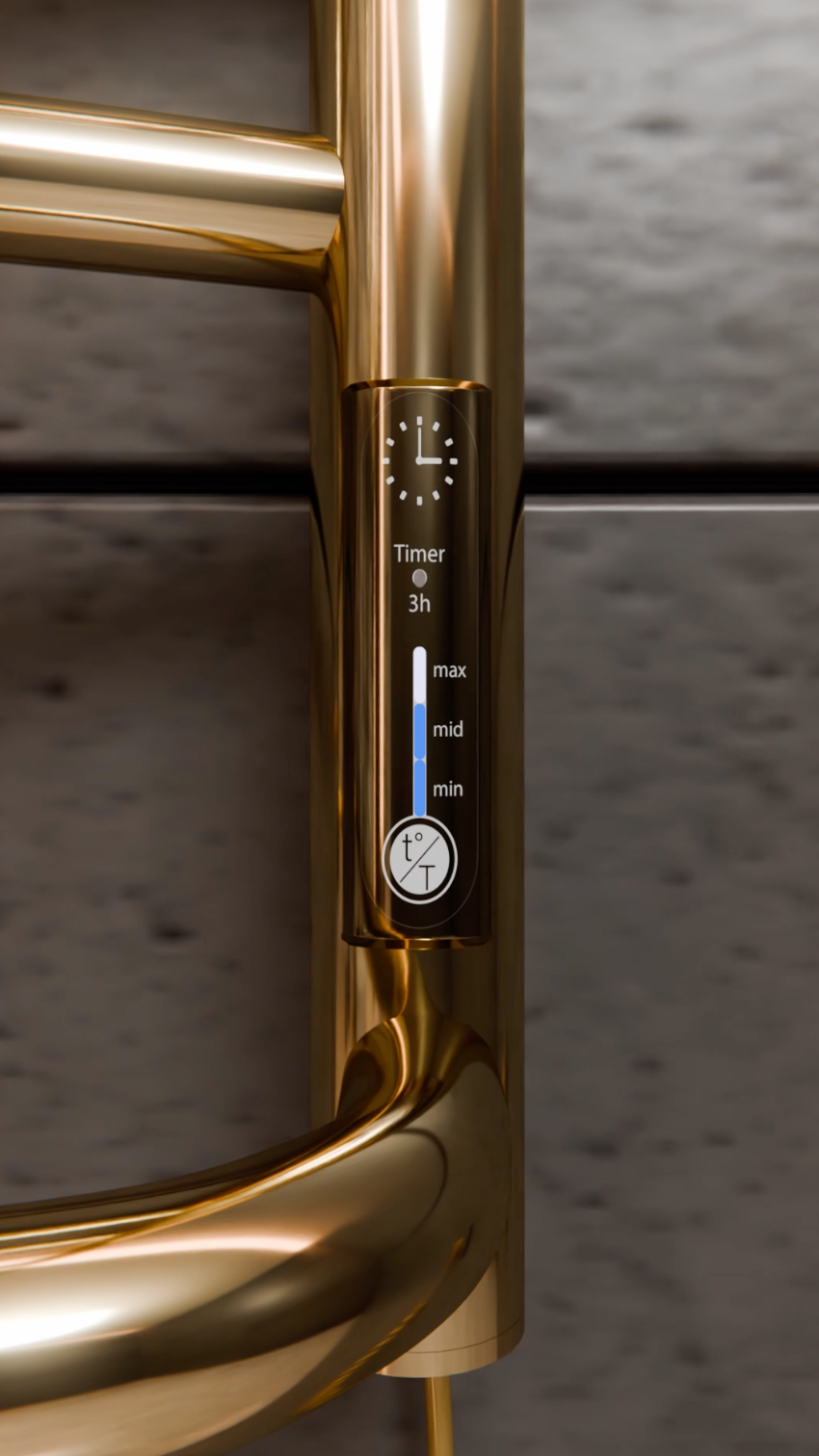 Cascade with Shelf 9 Oro