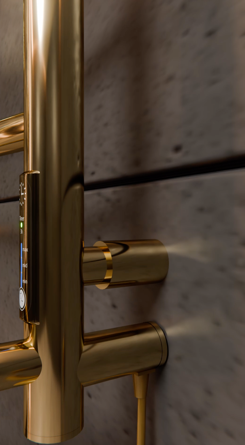 Cascade with Shelf 9 Oro