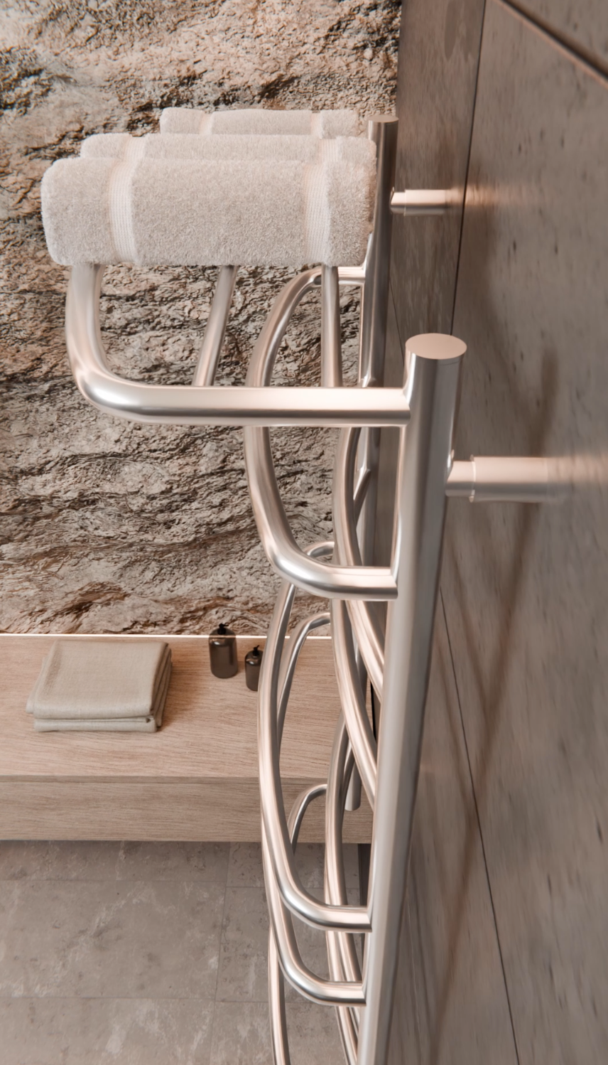 Cascade with Shelf 9 Cromo