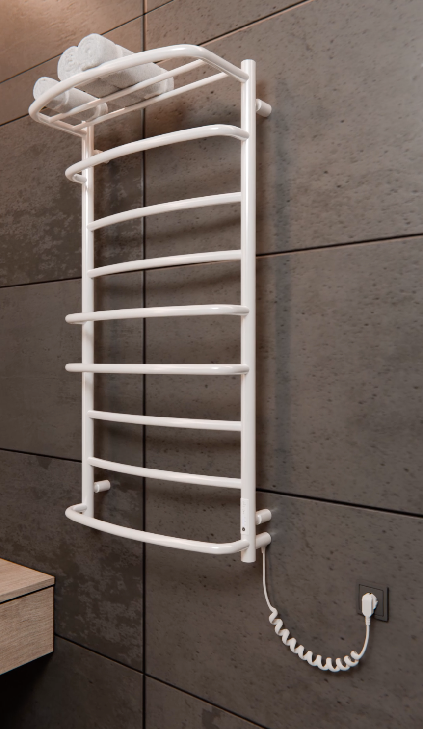 Cascade with Shelf 9 Blanco