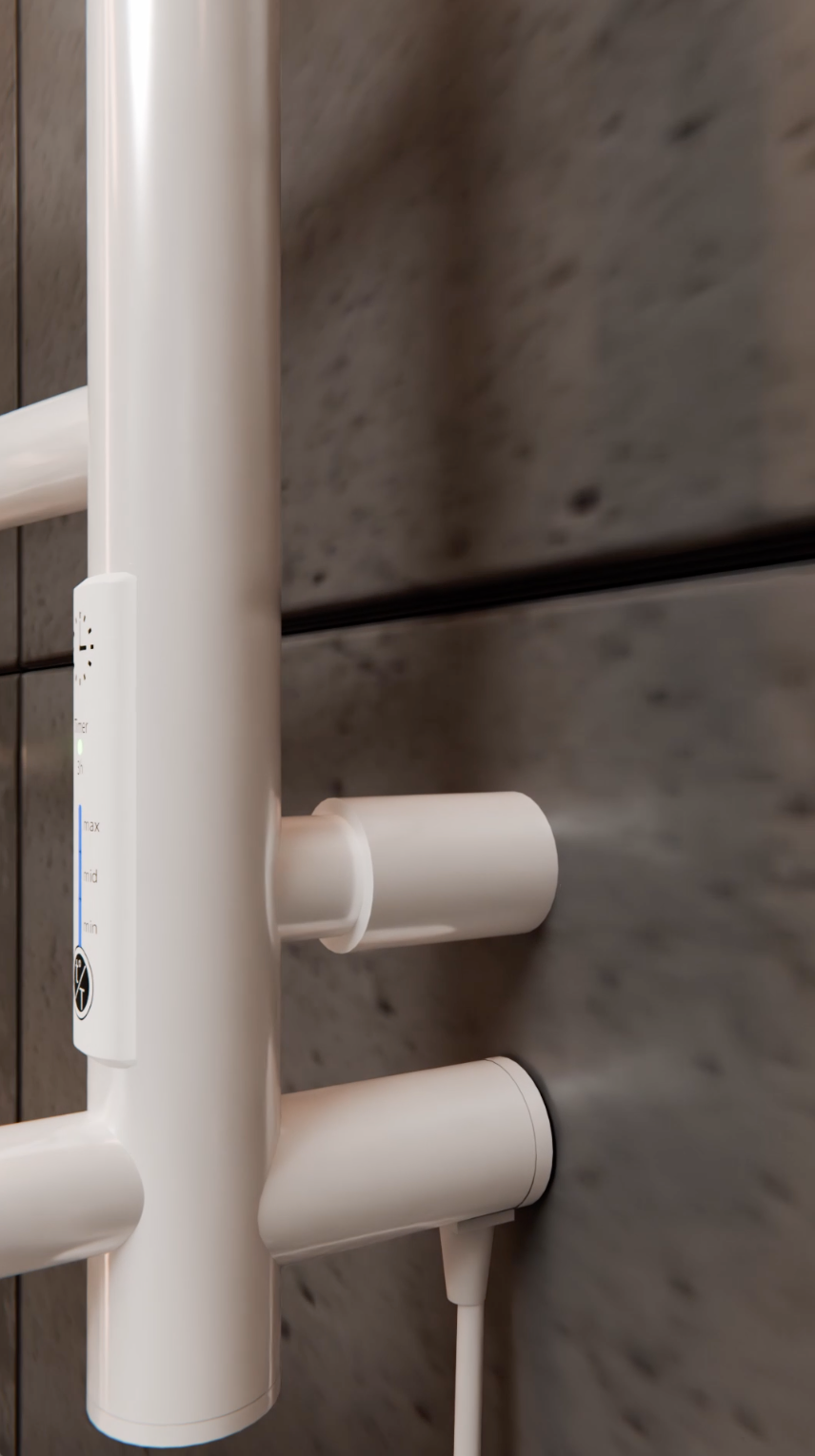 Cascade with Shelf 9 Blanco