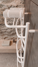 Cargar imagen en el visor de la Galería, Cascade with Shelf 9 Blanco
 фото 6