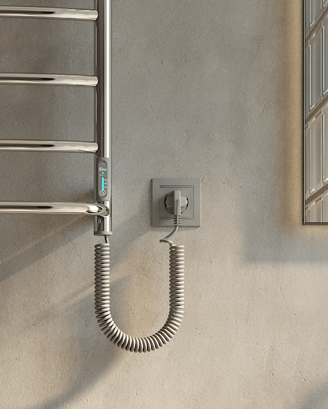 Cascade with Shelf 6 Chromo