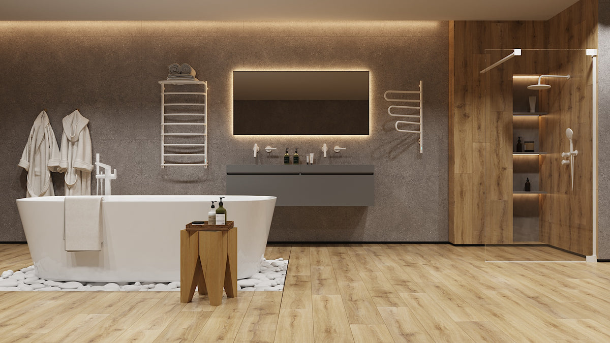 Cascade with Shelf 9 Blanco