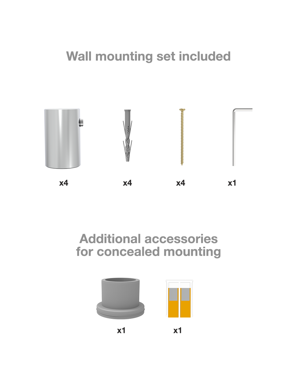 Toallero Eléctrico Ladder 4 Cromo 35W