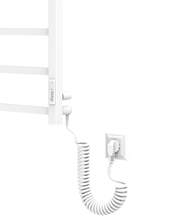 Cargar imagen en el visor de la Galería, Toallero Eléctrico Atria 4 Blanco 45W
 фото 5