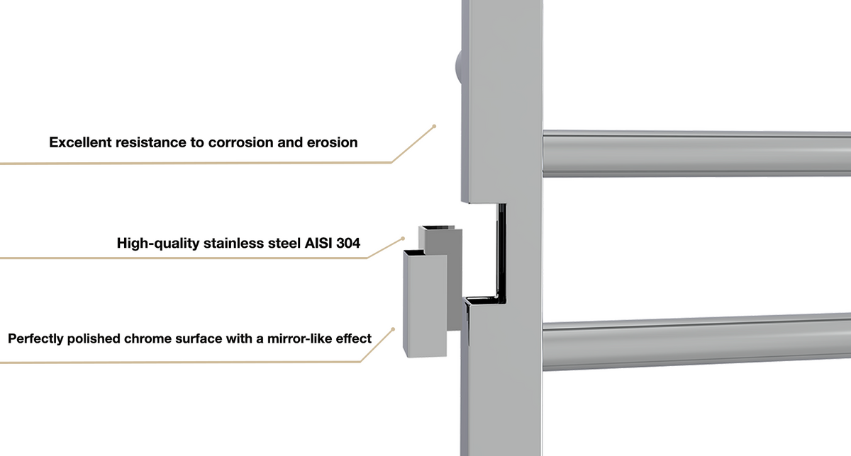 Ladder Lux 10 Chromo
