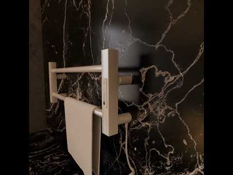 Ladder Elite 2 Blanco para Cocina