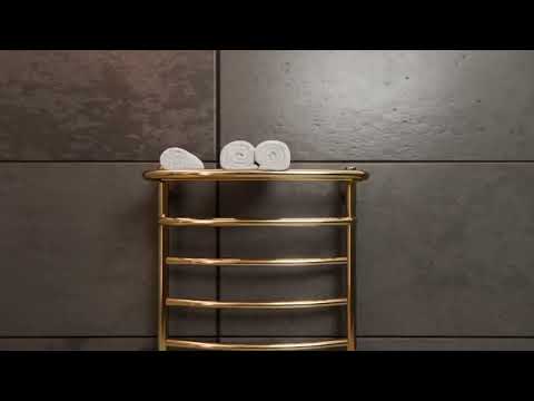 Cascade with Shelf 6 Oro