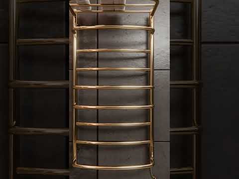 Cascade with Shelf 9 Oro