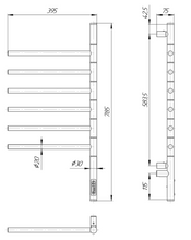 Cargar imagen en el visor de la Galería, Vertical 6 Oro
 фото 16